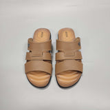 Brown Premium Slippers. - Maha fashions -  Men Footwear