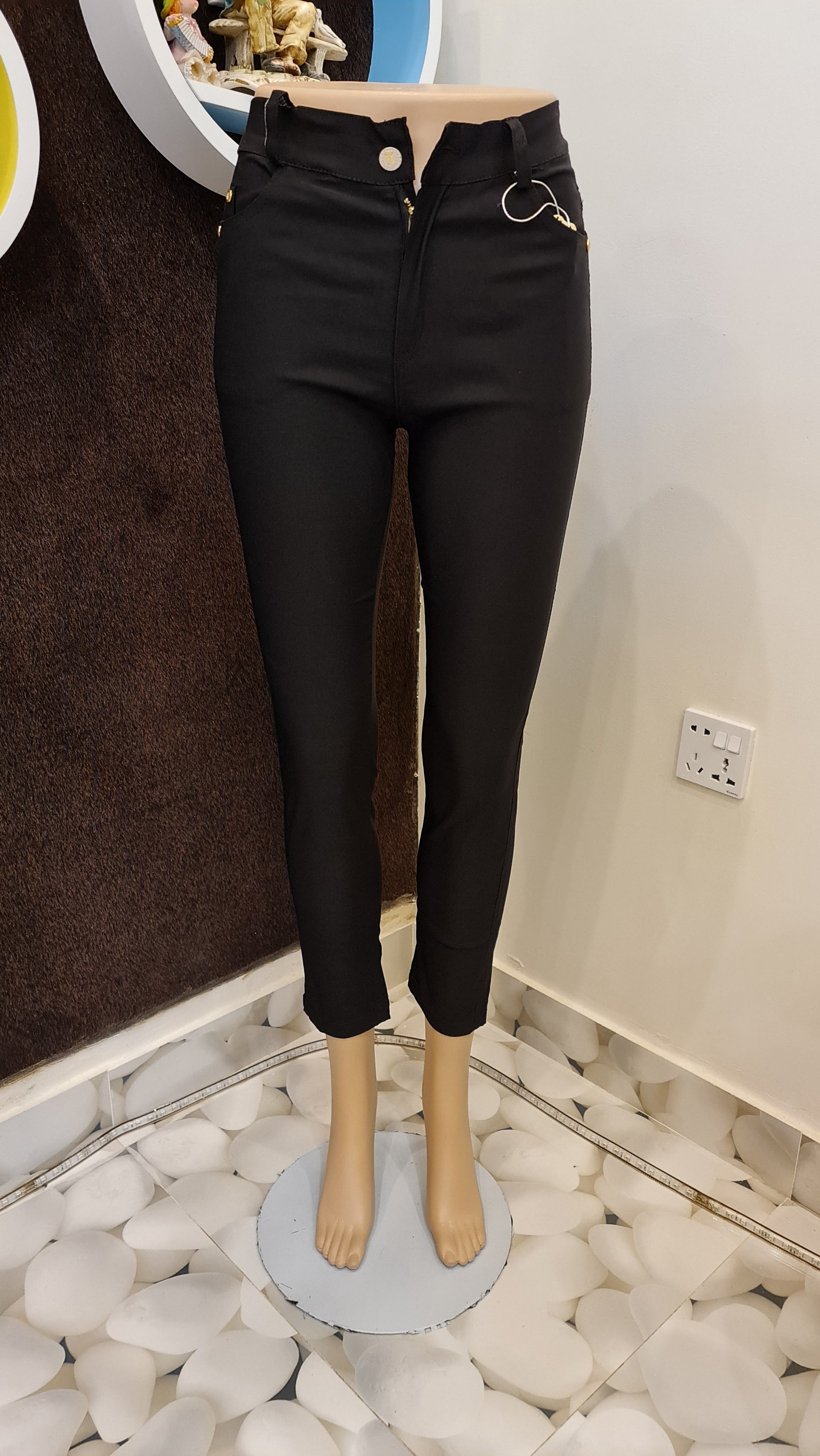 Cotton Pants - Maha fashions -  Bottoms