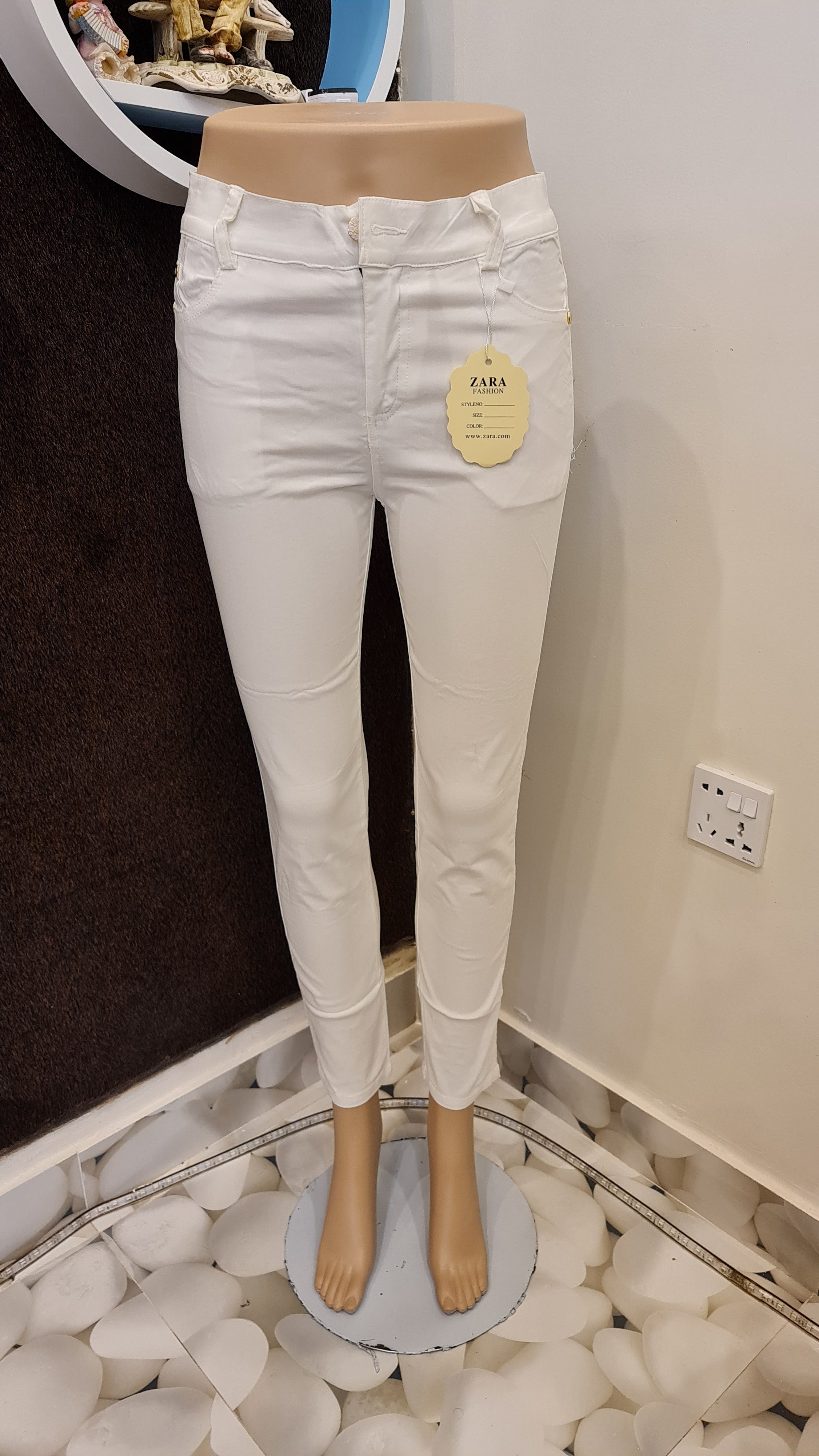 Cotton Pants - Maha fashions -  Bottoms