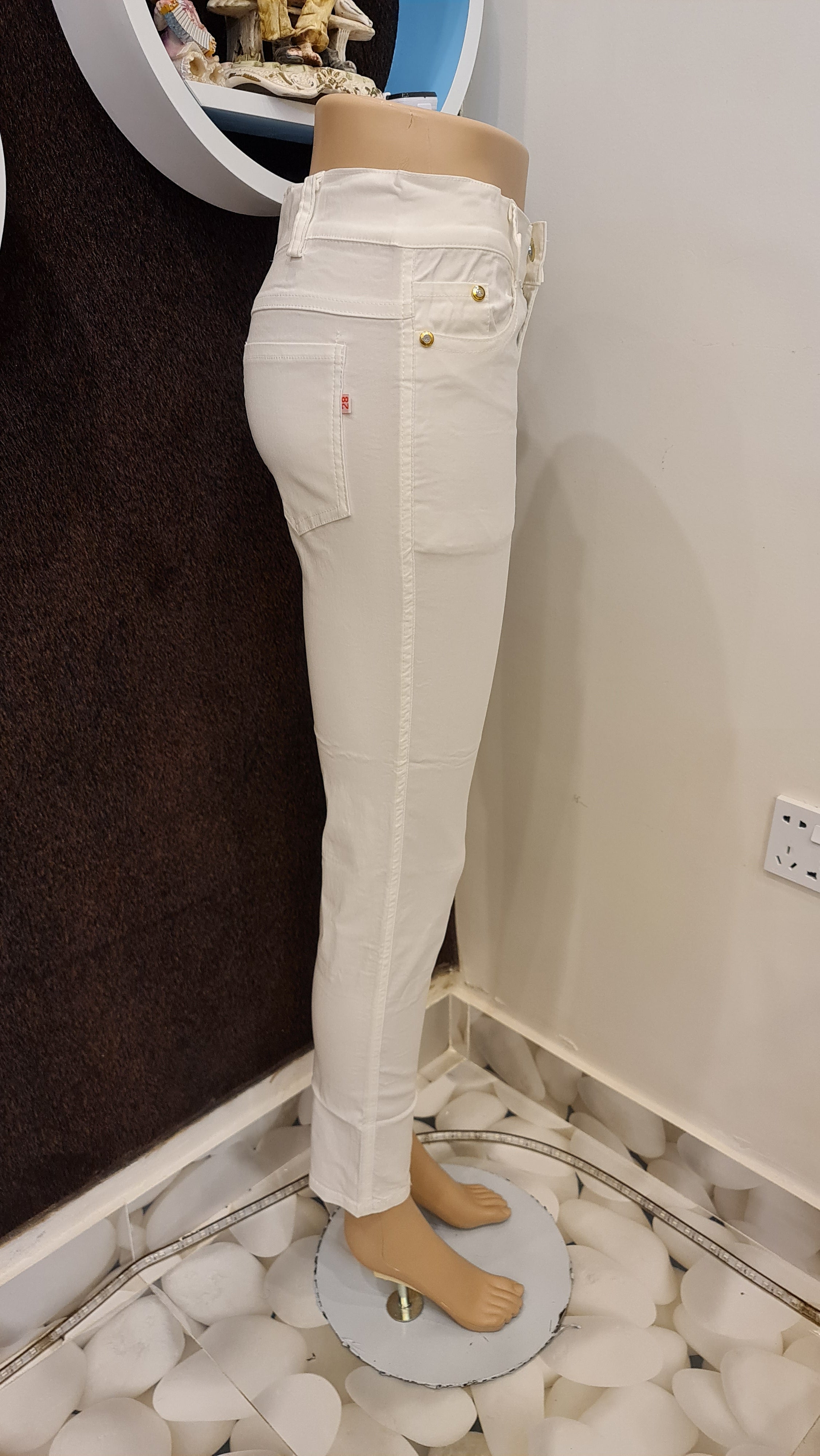 Cotton Pants - Maha fashions -  Bottoms