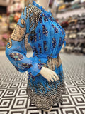 Elegant Paisley Print Dress - Maha fashions -  women clothing