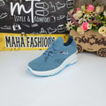 Blue Laces Casual Shoes in Wedge - Maha fashions -  