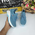 Blue Laces Casual Shoes in Wedge - Maha fashions -  