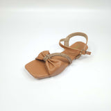 Camel Stud Sandals - Maha fashions -  Women Footwear