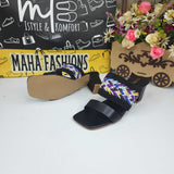 SRJ-029 Black - Maha fashions -  Women Footwear