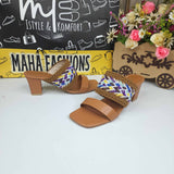 SRJ-029 Navy - Maha fashions -  Women Footwear