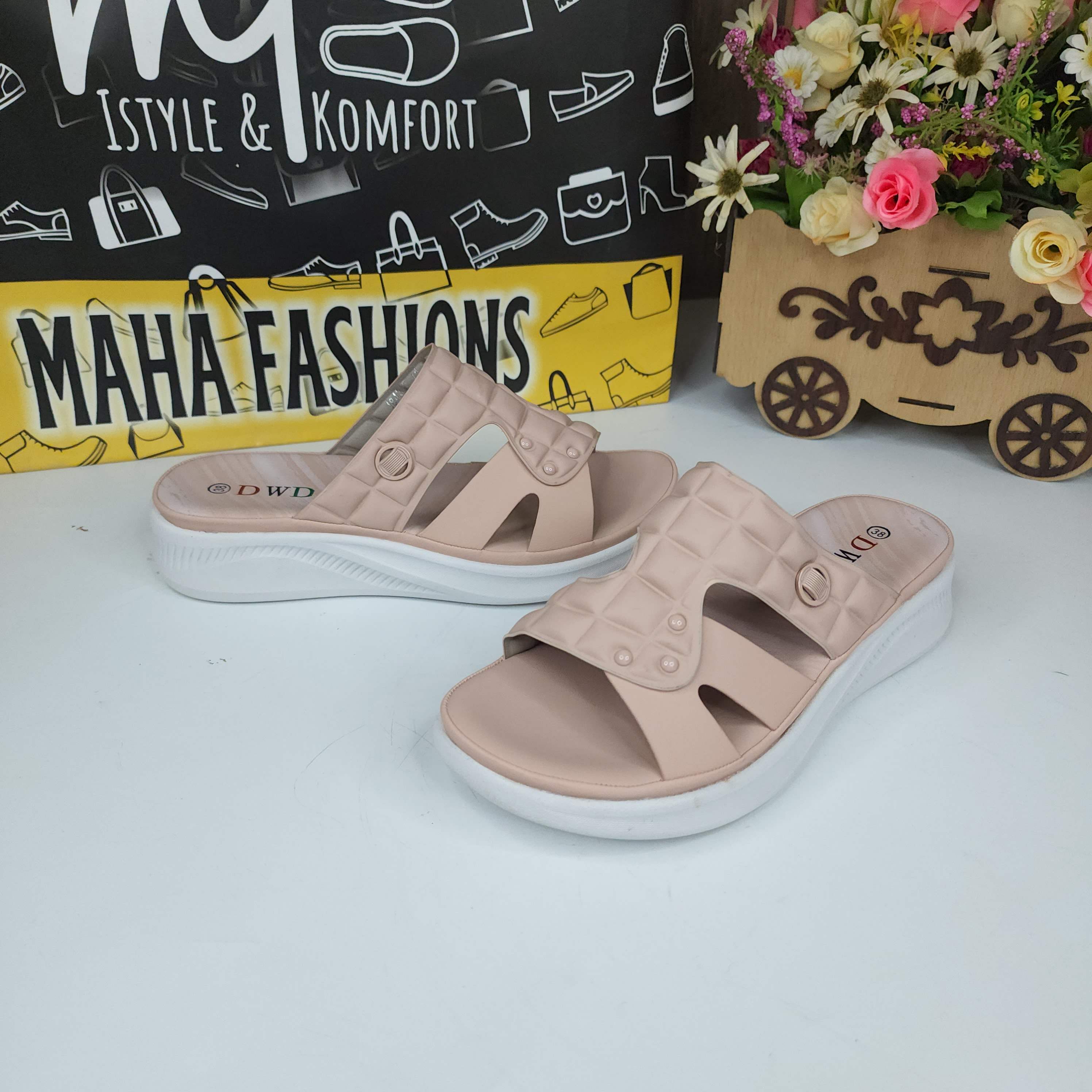 Pink Softies - Maha fashions -  Women Footwear