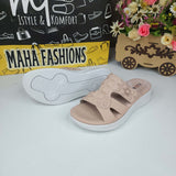 Pink Softies - Maha fashions -  Women Footwear