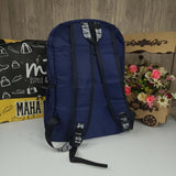 Navy Backpack - Maha fashions -  bagpacks