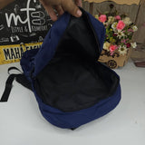 Navy Backpack - Maha fashions -  bagpacks