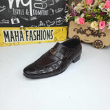 NDM-181 BROWN - Maha fashions -  