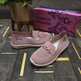 Pink Buckle Shoes - Maha fashions -  