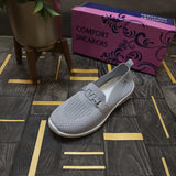 Grey Casual Shoes - Maha fashions -  