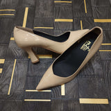 Fown Patent Court Shoes - Maha fashions -  