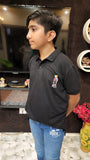 KBR-724-2 Black - Maha fashions -  KIDS CLOTHING