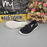 Black Chain Casual Shoes