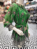 Elegant Paisley Print Dress - Maha fashions -  women clothing