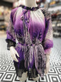 Elegant Paisley Print Dress - Maha fashions -  women clothing
