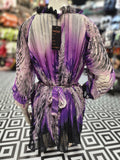 Elegant Paisley Print Dress - Maha fashions -  women clothing