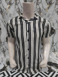Classic Striped Polo Shirt