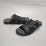 Black Premium Slippers. - Maha fashions -  Men Footwear