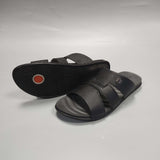 Black Premium Slippers. - Maha fashions -  Men Footwear