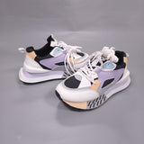 FHS-081 BLACK/PURPLE - Maha fashions -  