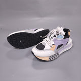 FHS-081 BLACK/PURPLE - Maha fashions -  