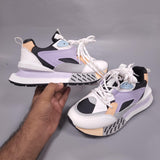 FHS-081 BLACK/PURPLE - Maha fashions -  