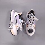 FHS-081 BLACK/PURPLE - Maha fashions -  