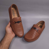 NDM-114 Camel - Maha fashions -  Men Footwear