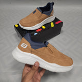 Men Camel Slip On - Maha fashions -  Men Footwear