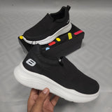 Men Black Slip On - Maha fashions -  Men Footwear