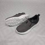 Men Grey Slip On - Maha fashions -  Men Footwear