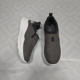 Men Grey Slip On - Maha fashions -  Men Footwear