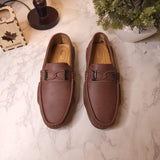 Premium Brown Loafers - Maha fashions -  Men Footwear