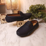 Premium Black Loafers - Maha fashions -  Men Footwear