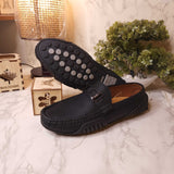 Premium Black Loafers - Maha fashions -  Men Footwear