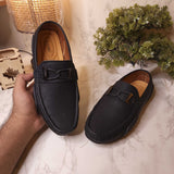 Premium Black Loafers - Maha fashions -  Men Footwear