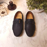 Premium Black Loafers - Maha fashions -  Men Footwear