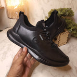 Men Classic Black Shoes - Maha fashions -  Men Footwear