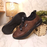 Men Classic Brown Shoes - Maha fashions -  Men Footwear