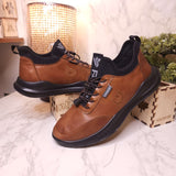 Men Classic Camel Shoes - Maha fashions -  Men Footwear