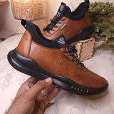 Men Classic Camel Shoes - Maha fashions -  Men Footwear