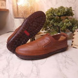 Mustard Premium Stitched Loafers - Maha fashions -  Men Footwear