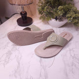 ABKW-003 OLIVE - Maha fashions -  Women Footwear