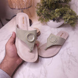 ABKW-003 OLIVE - Maha fashions -  Women Footwear