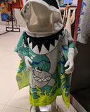 Kids character Bathrobe