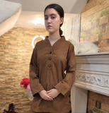 Brown Two-Piece Co-Ord Set
