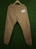 Men Khaki Cargo